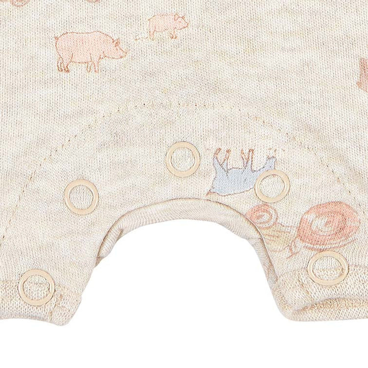 Toshi Onesie Short Sleeve - Hillbilly