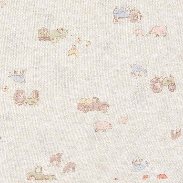 Toshi Onesie Short Sleeve - Hillbilly
