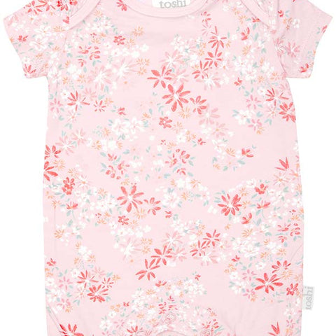 Toshi Onesie Short Sleeve Classic Athena Blossom