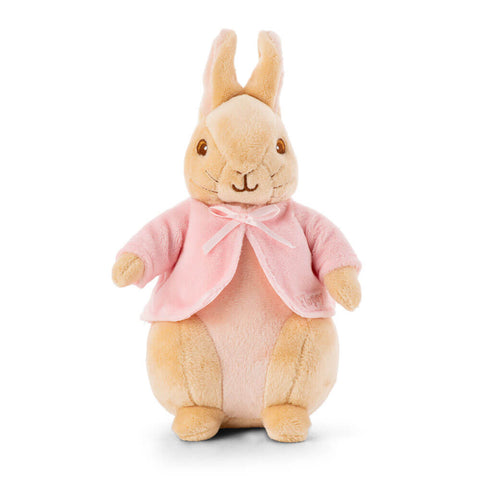 Peter Rabbit FLOPSY RABBIT SILKY BEANBAG SOFT TOY