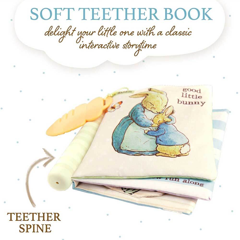 Peter Rabbit GOOD LITTLE BUNNY SOFT BOOK