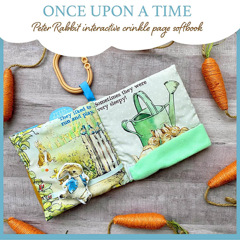 Peter Rabbit ONCE UPON A TIME SOFT BOOK