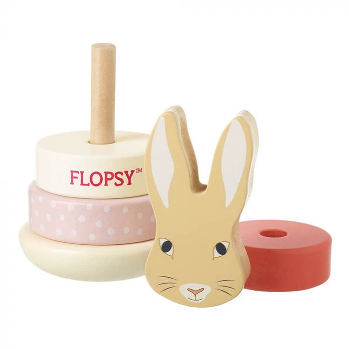 BEATRIX POTTER FLOPSY WOODEN STACKING RING