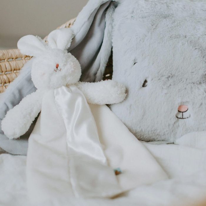 BYE BYE BUDDY: BUN BUN BUNNY WHITE