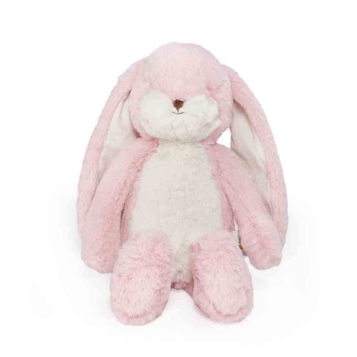 SOFT TOY: LITTLE FLOPPY NIBBLE BUNNY PINK 30CM