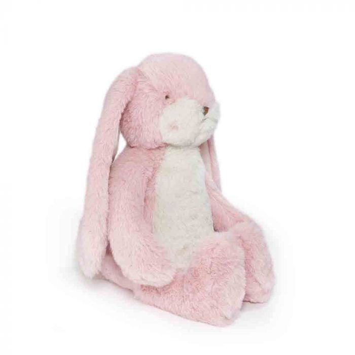 SOFT TOY: LITTLE FLOPPY NIBBLE BUNNY PINK 30CM