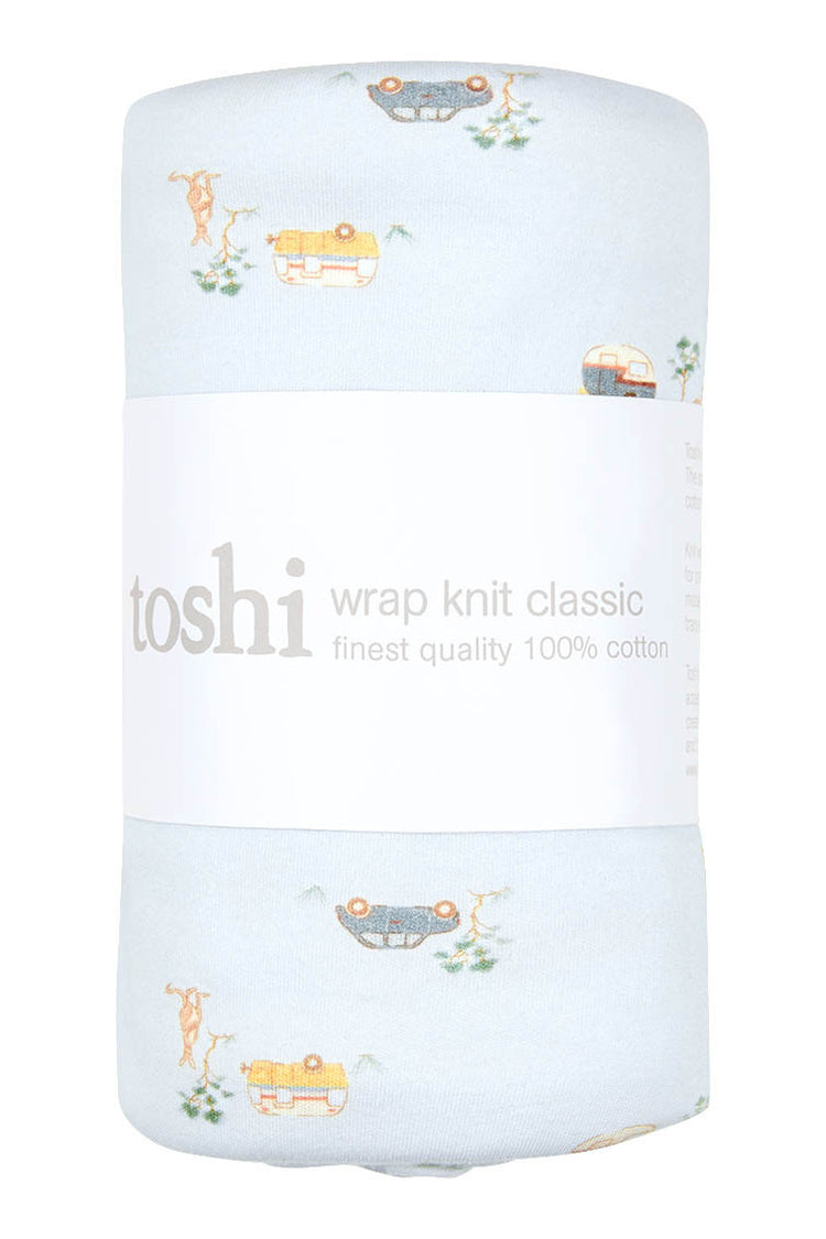 Toshi Wrap Knit Classic Road Trip Dusk