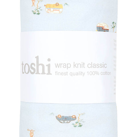 Toshi Wrap Knit Classic Road Trip Dusk
