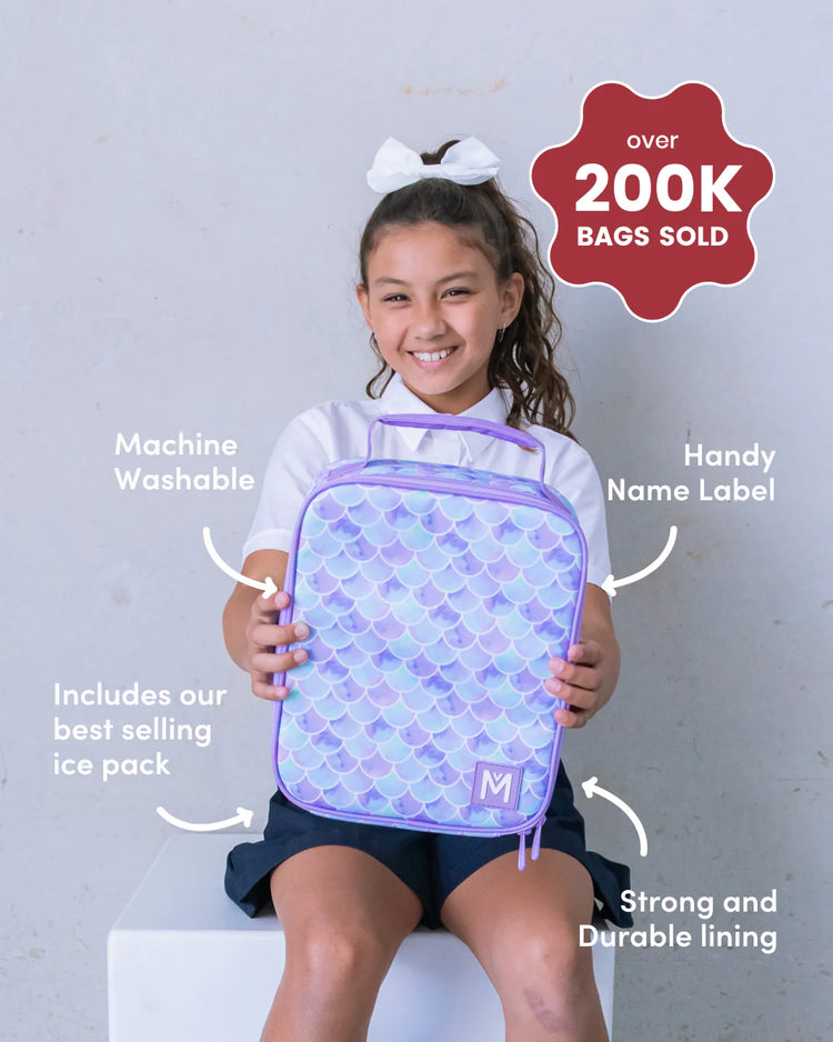 Montii Co Large Lunch Bag- Daisy Dream
