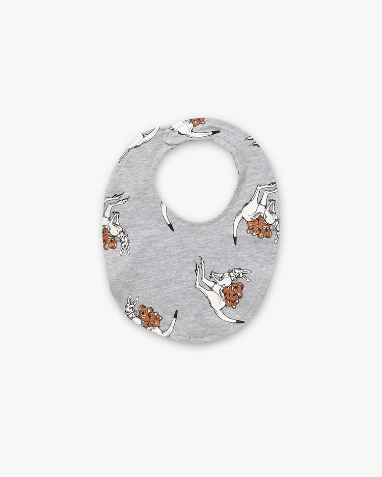 Walnut May Gibbs Brooklyn Bib - Joey Grey