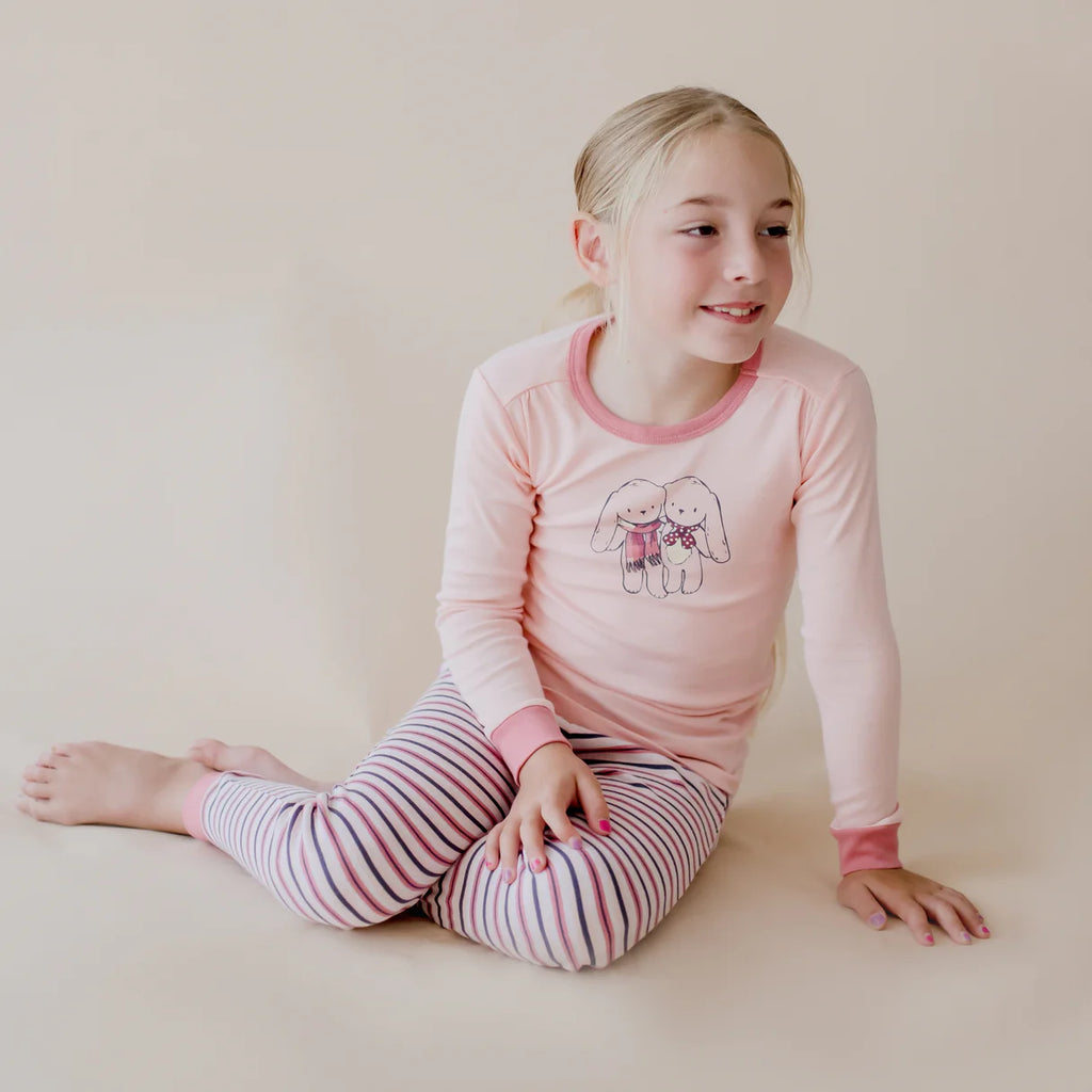 Marquise Girls Bunny Friends Pyjamas