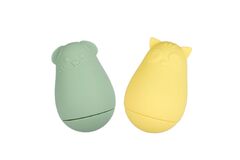 SILICONE BATH BOAT AND ANIMAL SQUIRTER