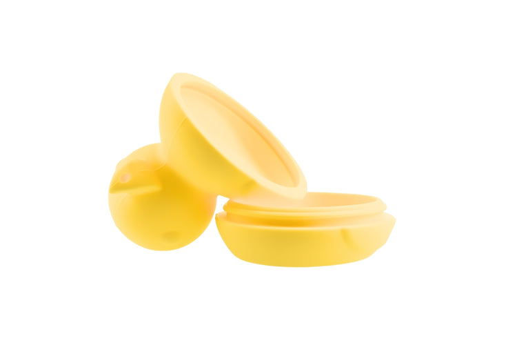 SILICONE BATH DUCKS 2PCS SET PACK