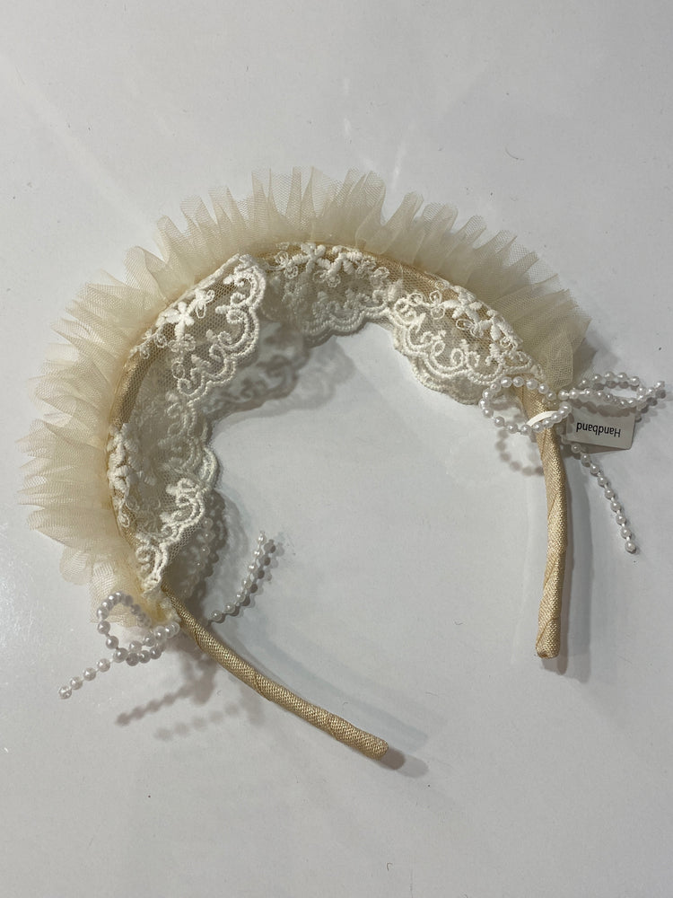 FLOWER HEADBAND