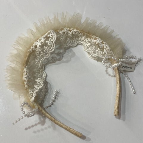 FLOWER HEADBAND
