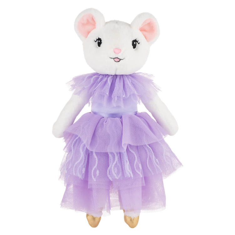 CLARIS PLUSH OH LA LA LILAC - LARGE
