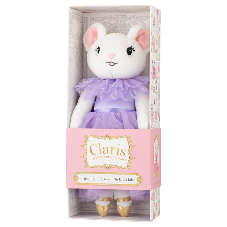 CLARIS PLUSH OH LA LA LILAC - LARGE
