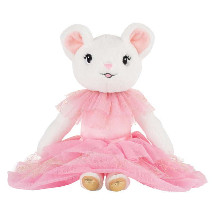 CLARIS PLUSH PARFAIT PINK - LARGE