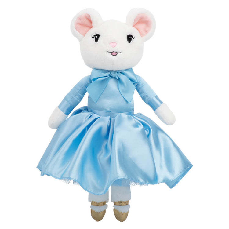 CLARIS PLUSH TRES BELLE BLUE - LARGE