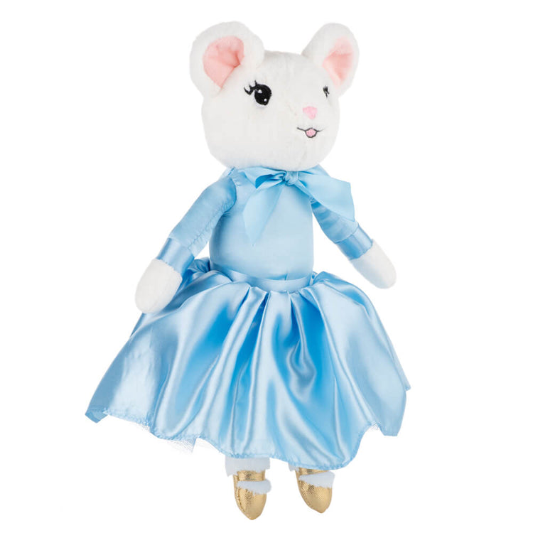 CLARIS PLUSH TRES BELLE BLUE - LARGE