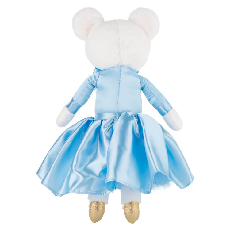 CLARIS PLUSH TRES BELLE BLUE - LARGE