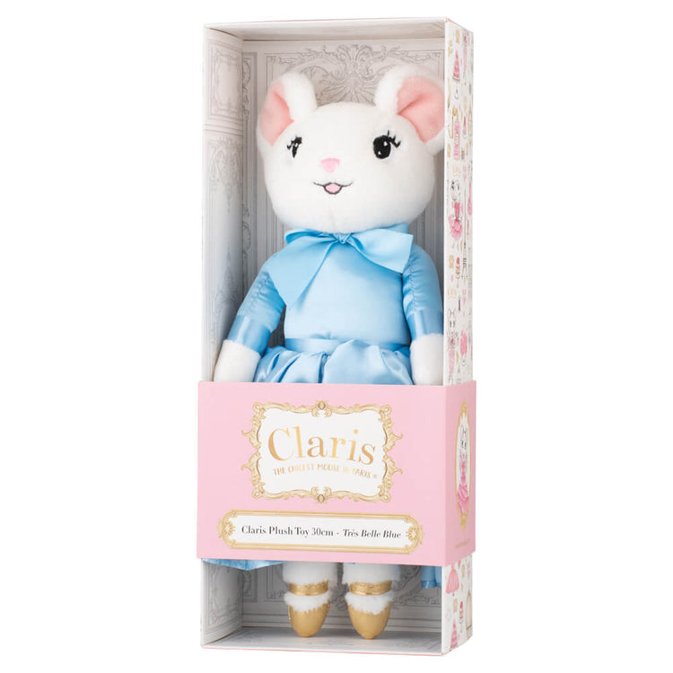 CLARIS PLUSH TRES BELLE BLUE - LARGE