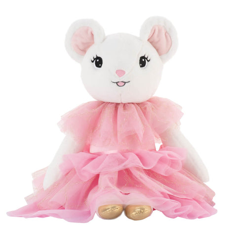 CLARIS EXTRA LARGE PLUSH TOY - PARFAIT PINK