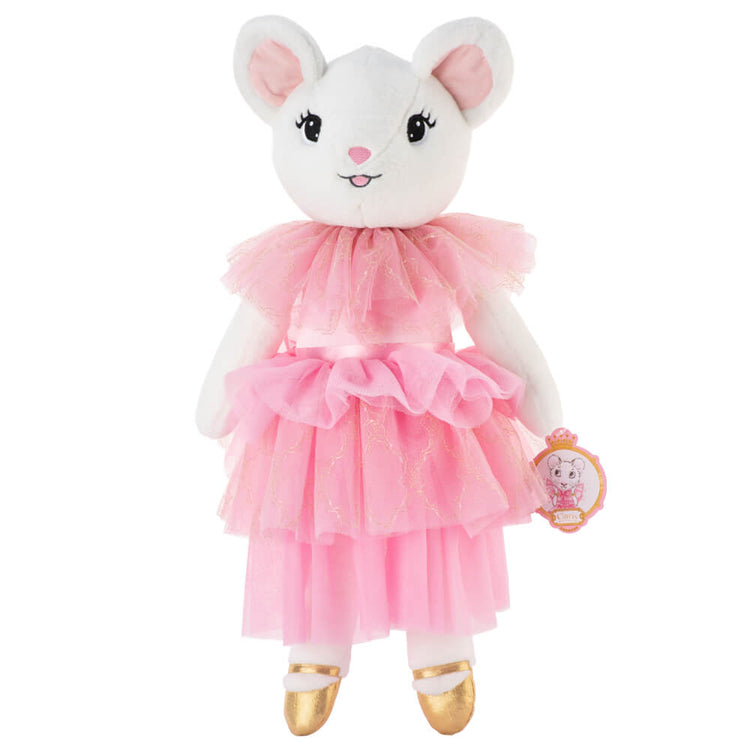 CLARIS EXTRA LARGE PLUSH TOY - PARFAIT PINK