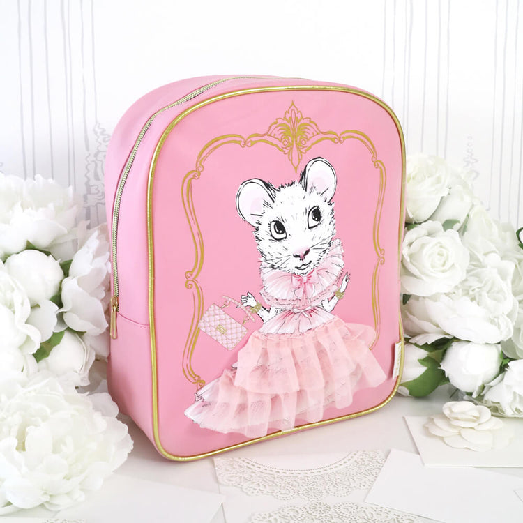 CLARIS BACKPACK WITH FRILL