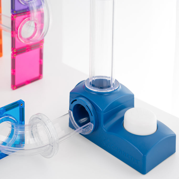 CONNETIX Ball Run Launcher Pack 47 pc