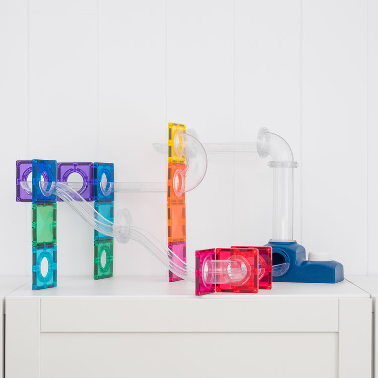 CONNETIX Ball Run Launcher Pack 47 pc