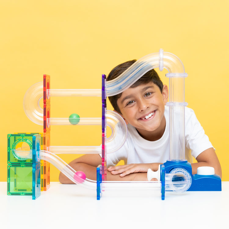 CONNETIX Ball Run Launcher Pack 47 pc