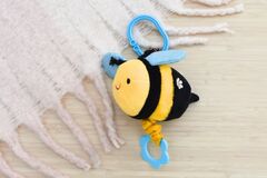 SNUGGLE BUDDY HUNNY BEE JIGGLER