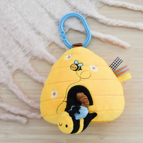 SNUGGLE BUDDY HUNNY BEE HIVE HANGER
