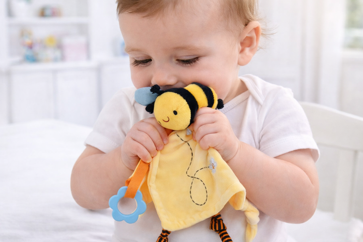 SNUGGLE BUDDY HUNNY BEE COMFORTER