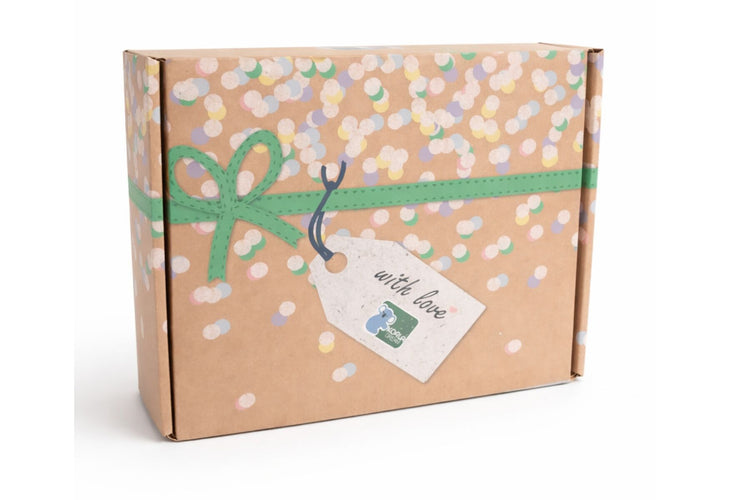 SNUGGLE BUDDY MINTY DINOSAUR PLUSH GIFT SET – 4 PIECE