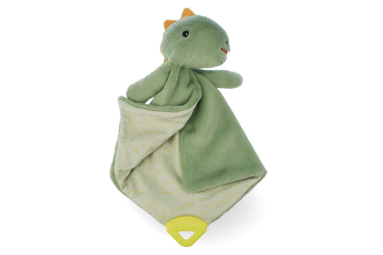 SNUGGLE BUDDY MINTY DINOSAUR PLUSH GIFT SET – 4 PIECE