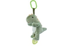 SNUGGLE BUDDY MINTY DINOSAUR PLUSH GIFT SET – 4 PIECE