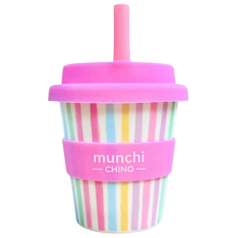 Munchi Chino Calypso Middie Cup - Straw Included