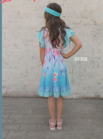 Zaza Couture  girls'  dress D1302