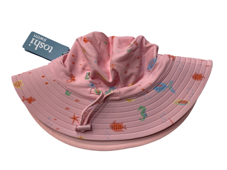 Toshi Swim Kids Sunhat Classic -CORAL