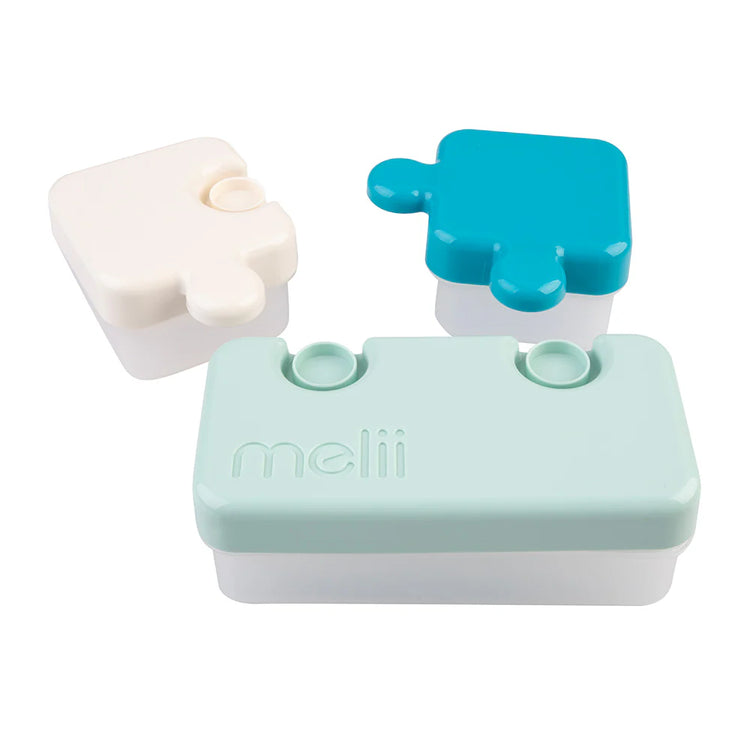 Melii Luxe Puzzle Container - Blue