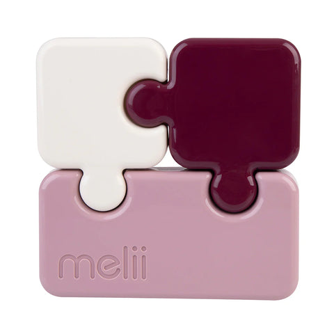 Melii Luxe  Puzzle Container - Pink