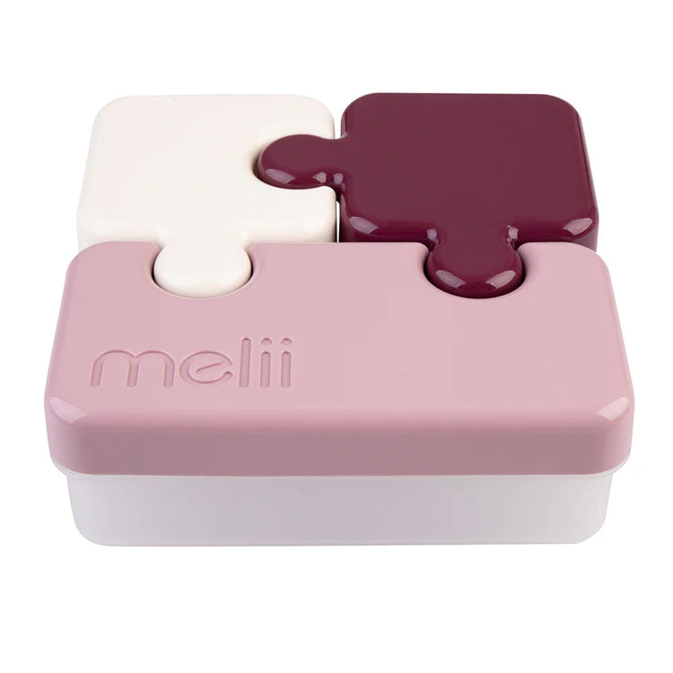 Melii Luxe Puzzle Container - Pink