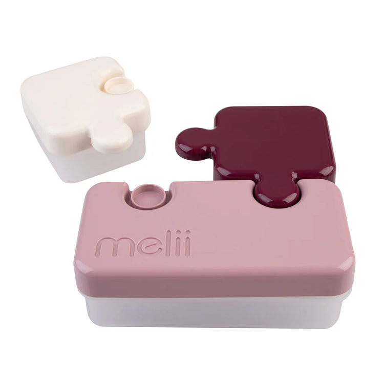 Melii Luxe Puzzle Container - Pink