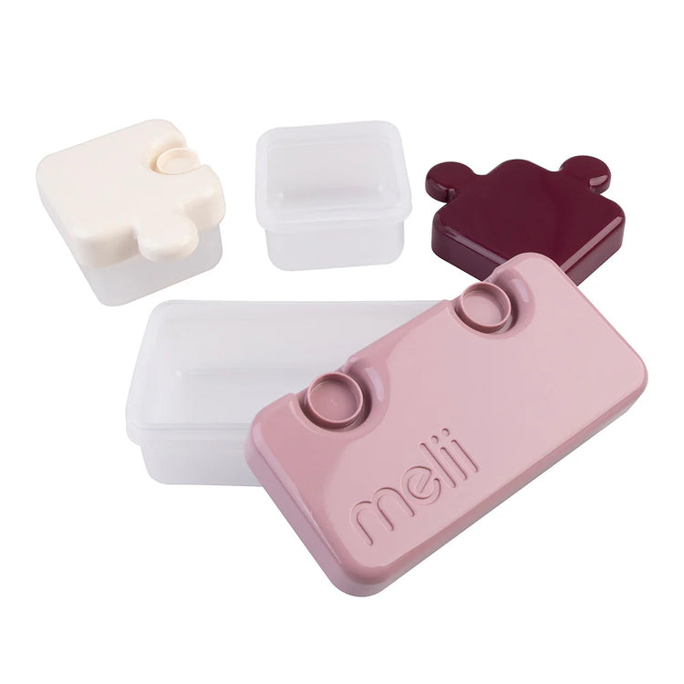Melii Luxe Puzzle Container - Pink