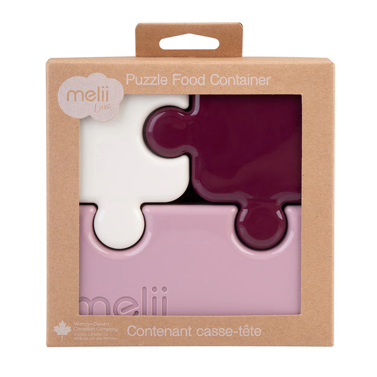 Melii Luxe Puzzle Container - Pink