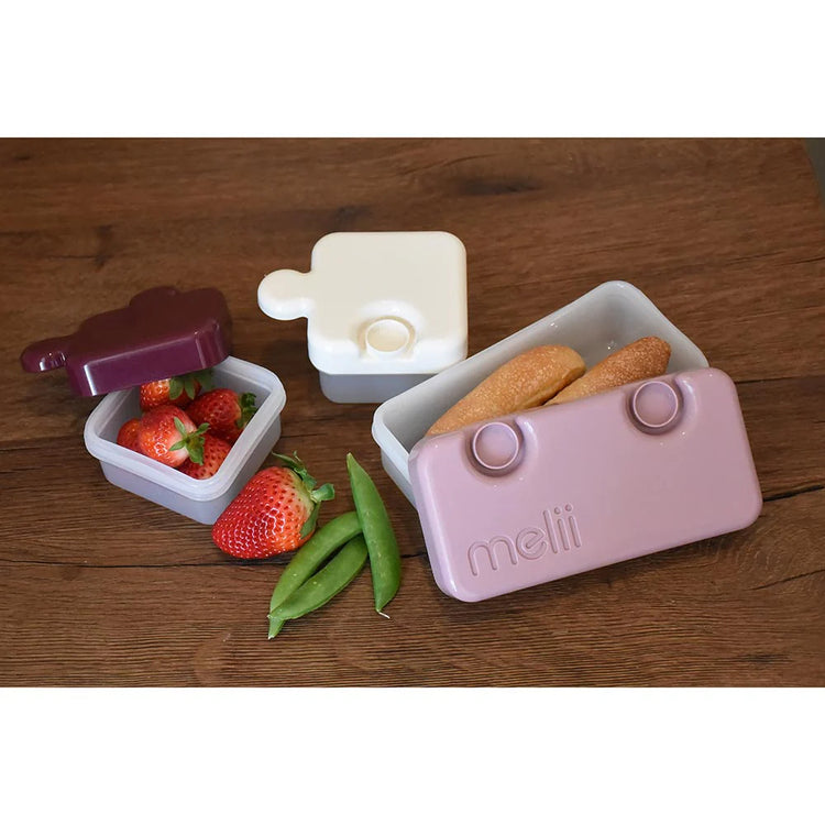 Melii Luxe Puzzle Container - Pink