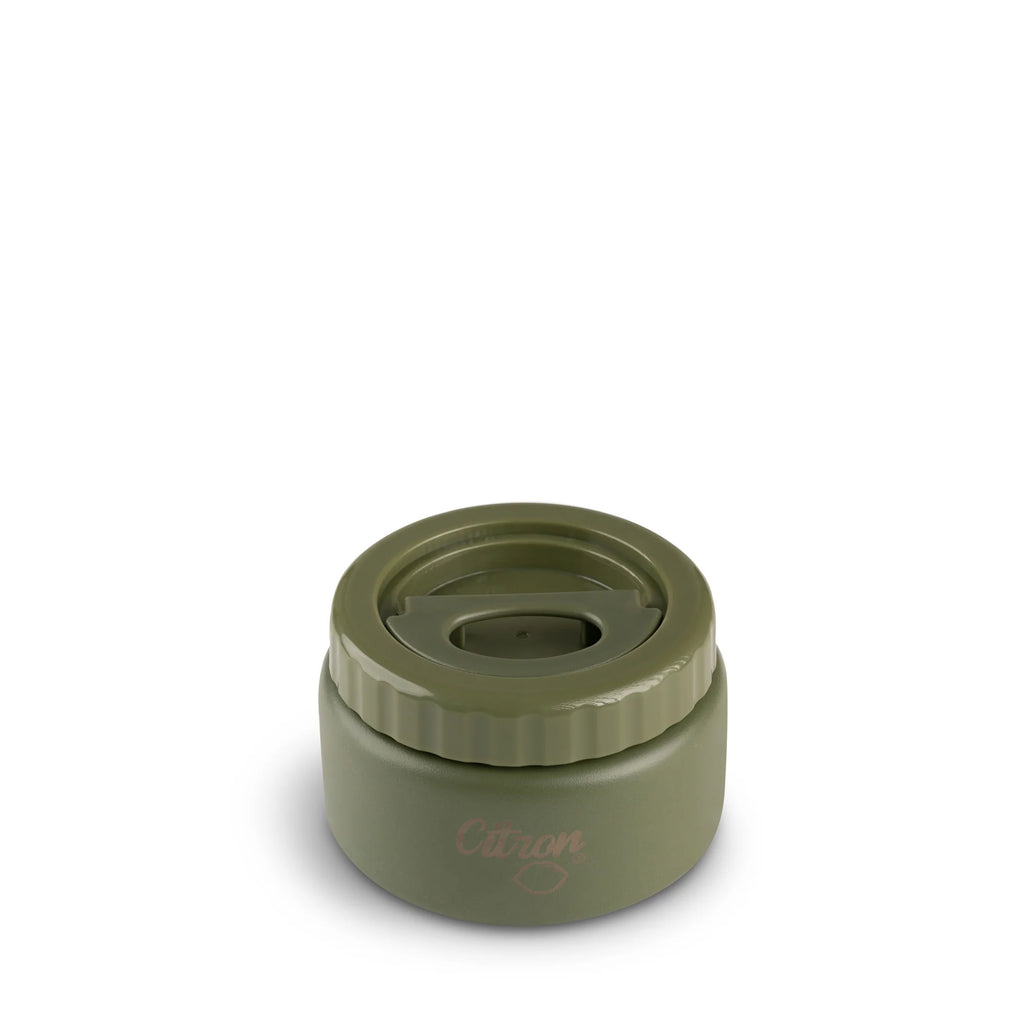 Citron Small Thermos Alimentaire 250ml -Green