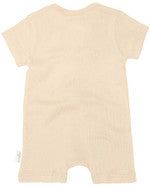Toshi Dreamtime Organic Onesie Short Sleeve Almond